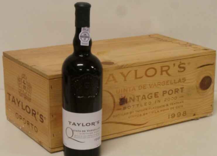 Taylor`s Quinta De Vargellas Vintage Port 1998
